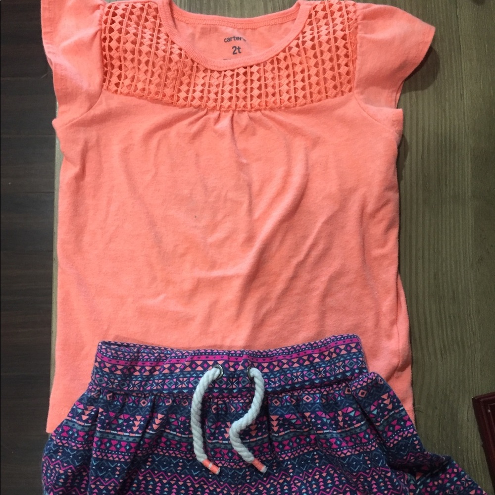 2T Carter’s outfit